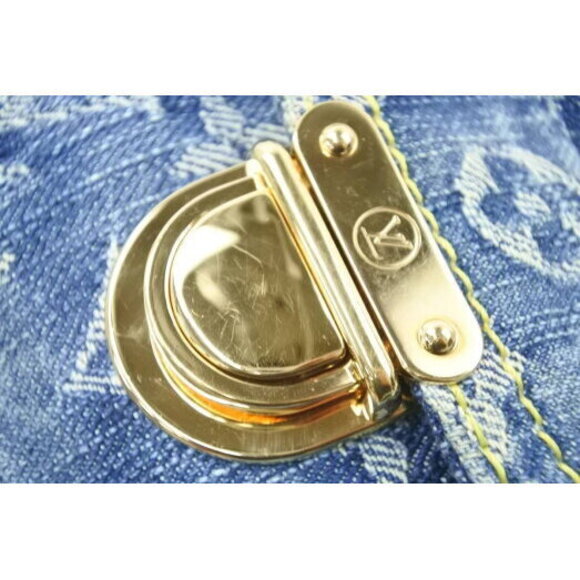 Louis Vuitton Neo Speedy Monogram Denim Handbag - Picture 5 of 8